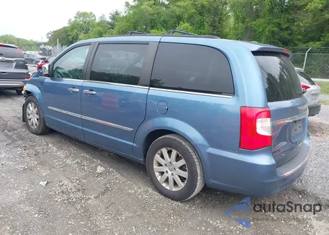 2012 Chrysler Town & Country Touring-L from USA, damaged, VIN 2C4RC1CG7CR118358